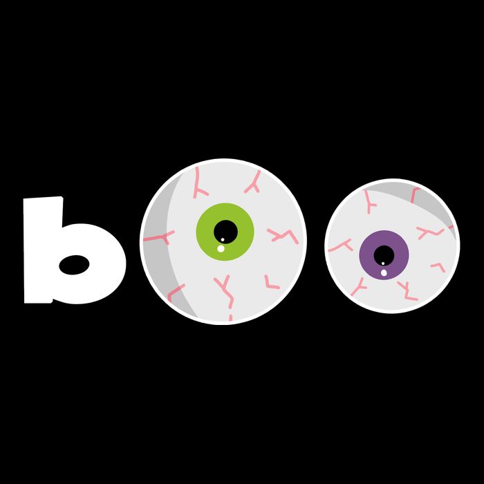 Halloween Scary Boo Eyes Premium T-Shirt