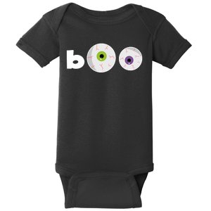 Halloween Scary Boo Eyes Baby Bodysuit