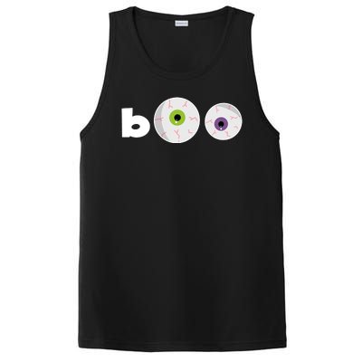 Halloween Scary Boo Eyes PosiCharge Competitor Tank