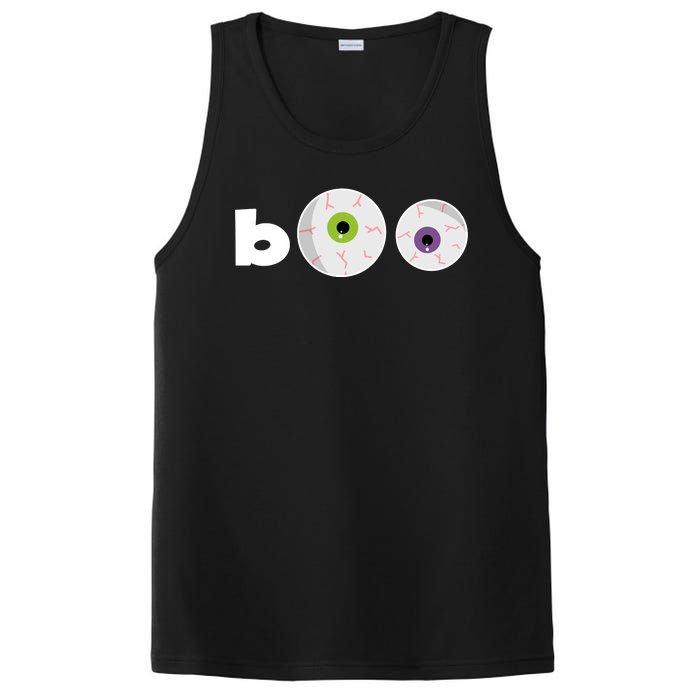 Halloween Scary Boo Eyes PosiCharge Competitor Tank