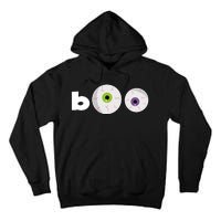 Halloween Scary Boo Eyes Tall Hoodie