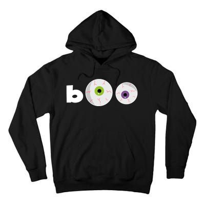 Halloween Scary Boo Eyes Tall Hoodie