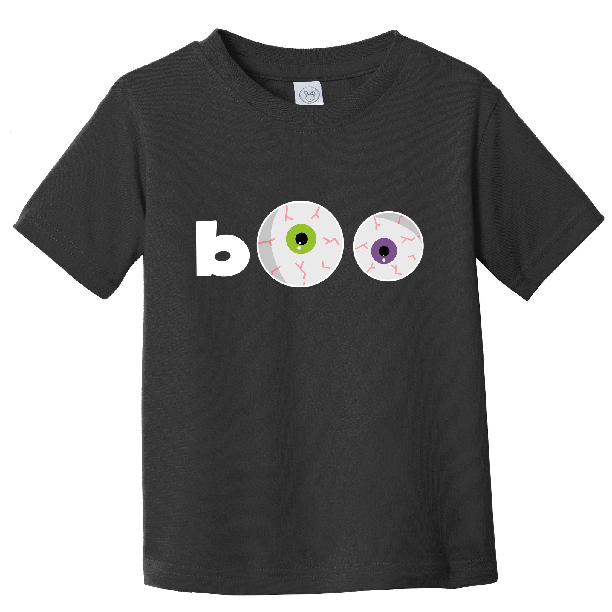 Halloween Scary Boo Eyes Toddler T-Shirt