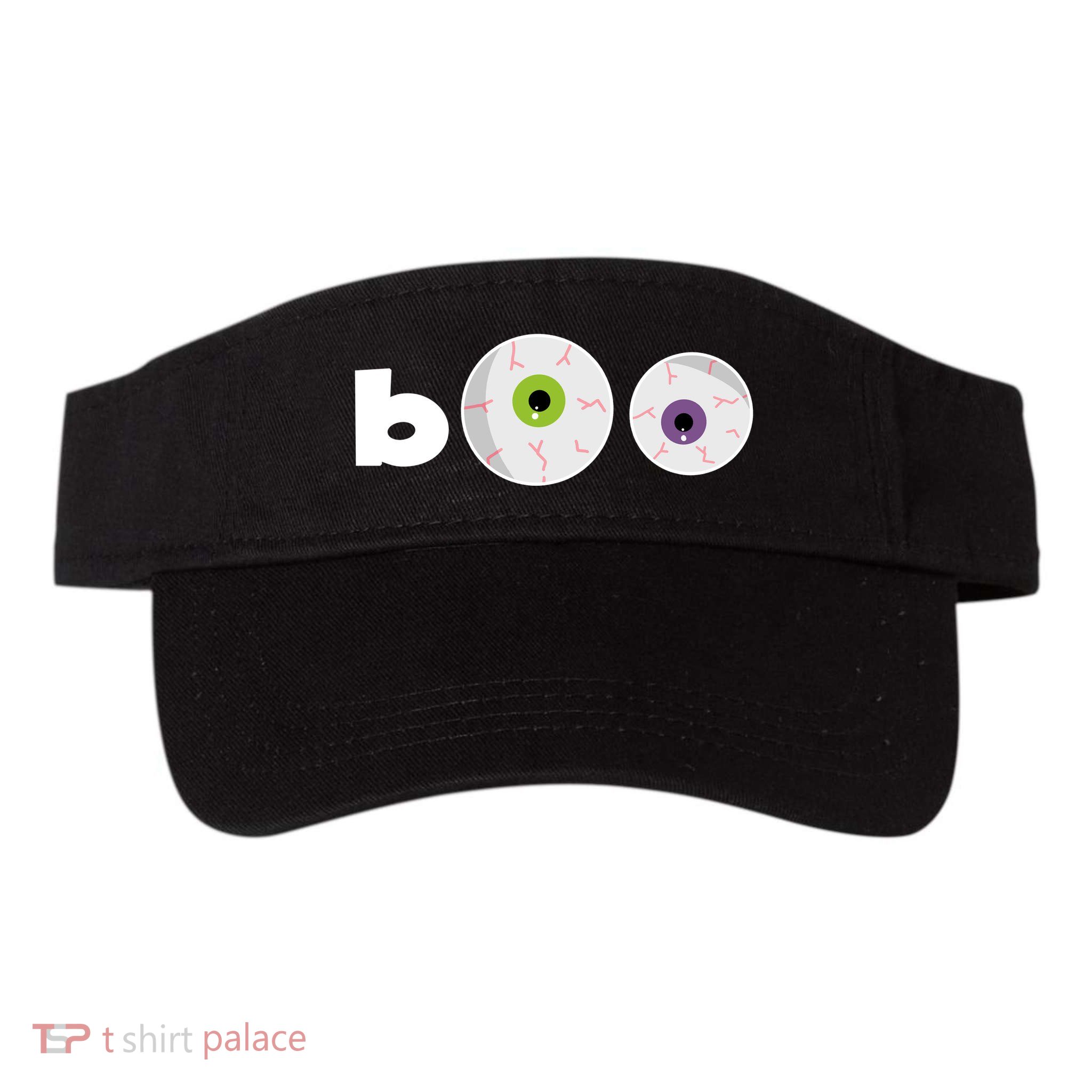 Halloween Scary Boo Eyes Visor