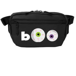 Halloween Scary Boo Eyes Crossbody Pack