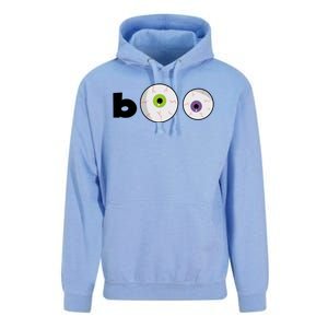 Halloween Scary Boo Eyes Unisex Surf Hoodie