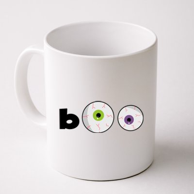 Halloween Scary Boo Eyes Coffee Mug