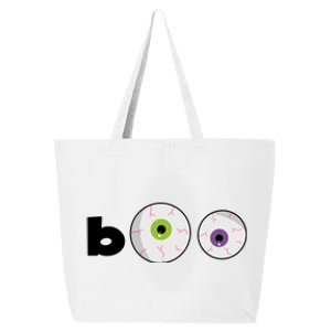 Halloween Scary Boo Eyes 25L Jumbo Tote