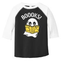 Halloween Saying Boooks Bookworm Ghost Librarian Toddler Fine Jersey T-Shirt