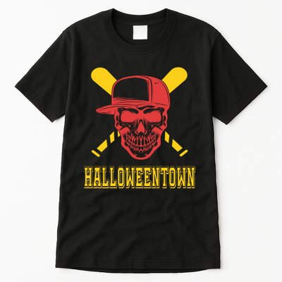 Halloweentown Skeleton Baseball Tall T-Shirt