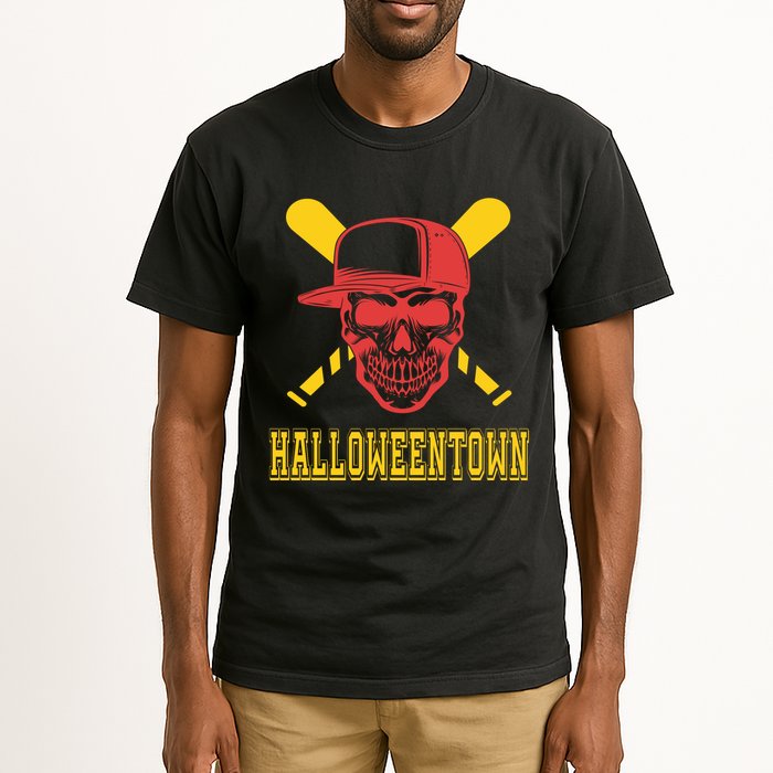 Halloweentown Skeleton Baseball Tall T-Shirt