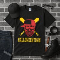 Halloweentown Skeleton Baseball Tall T-Shirt