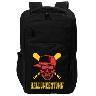 Halloweentown Skeleton Baseball Impact Tech Backpack