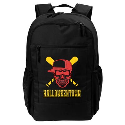 Halloweentown Skeleton Baseball Backpack