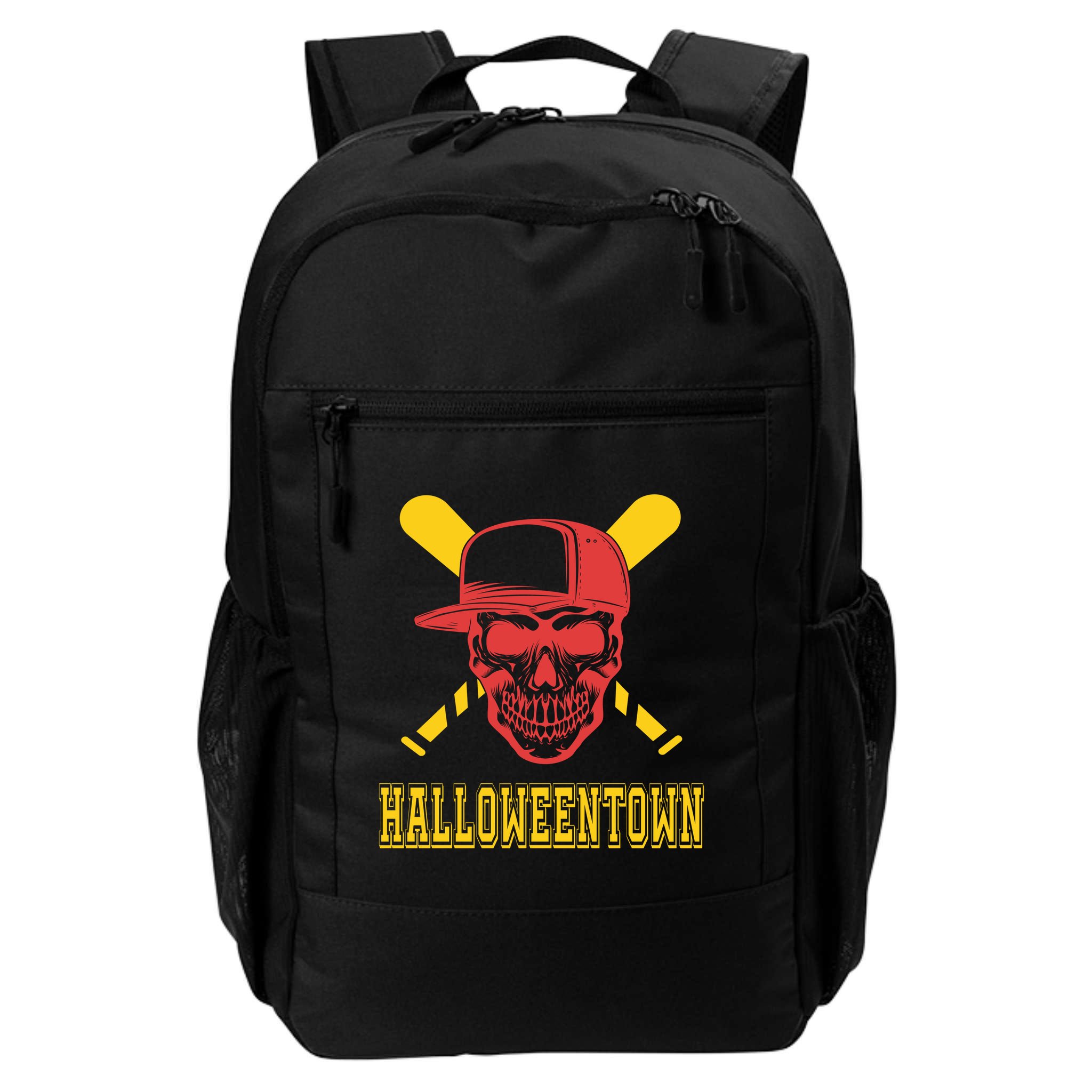 Halloweentown Skeleton Baseball Backpack