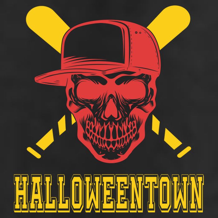 Halloweentown Skeleton Baseball 15oz Campfire Ceramic Mug