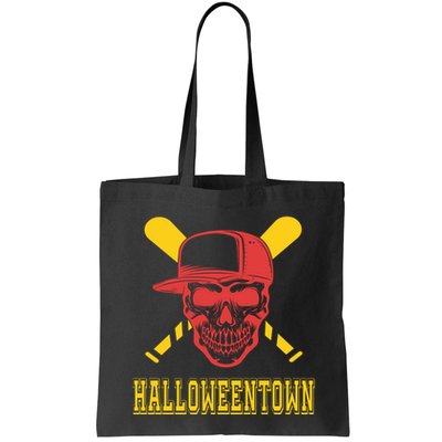 Halloweentown Skeleton Baseball Bag