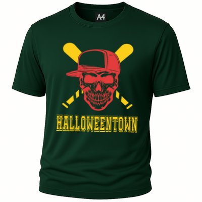 Halloweentown Skeleton Baseball Performance Shirt