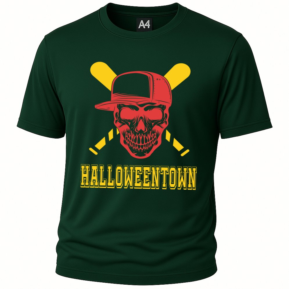 Halloweentown Skeleton Baseball Performance Shirt