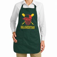 Halloweentown Skeleton Baseball Apron