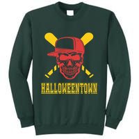 Halloweentown Skeleton Baseball Sweatshirt