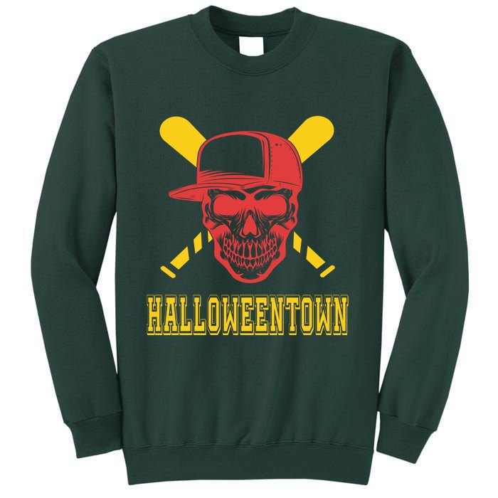Halloweentown Skeleton Baseball Sweatshirt