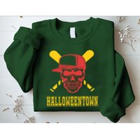 Halloweentown Skeleton Baseball Sweatshirt
