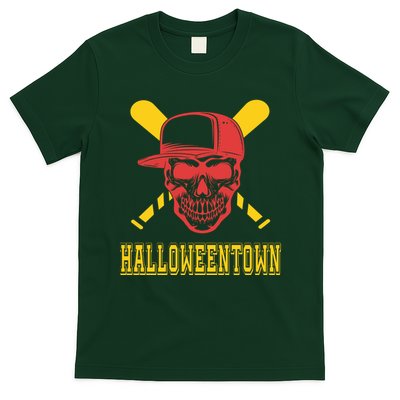 Halloweentown Skeleton Baseball T-Shirt