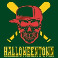 Halloweentown Skeleton Baseball Sustainable Beanie