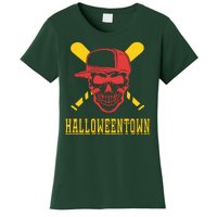 Halloweentown Skeleton Baseball Women's T-Shirt