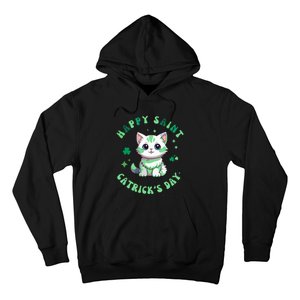 Happy Saint CatrickS Day Funny Saint PatrickS Day Shamrock Hoodie