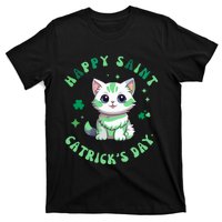 Happy Saint CatrickS Day Funny Saint PatrickS Day Shamrock T-Shirt