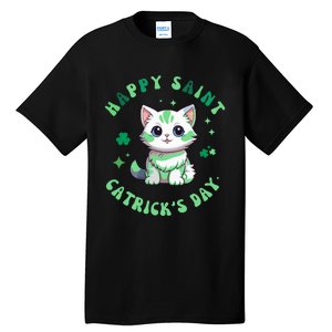 Happy Saint CatrickS Day Funny Saint PatrickS Day Shamrock Tall T-Shirt