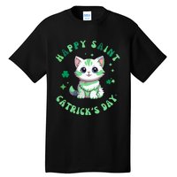 Happy Saint CatrickS Day Funny Saint PatrickS Day Shamrock Tall T-Shirt