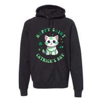 Happy Saint CatrickS Day Funny Saint PatrickS Day Shamrock Premium Hoodie