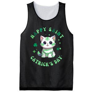 Happy Saint CatrickS Day Funny Saint PatrickS Day Shamrock Mesh Reversible Basketball Jersey Tank