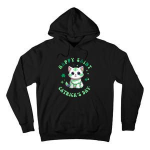 Happy Saint CatrickS Day Funny Saint PatrickS Day Shamrock Tall Hoodie