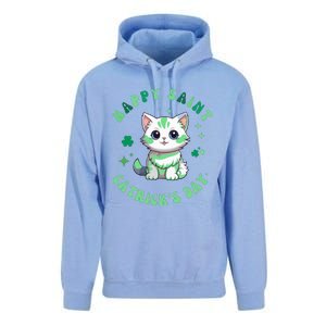 Happy Saint CatrickS Day Funny Saint PatrickS Day Shamrock Unisex Surf Hoodie