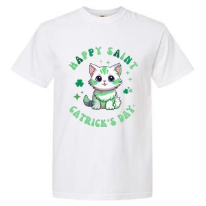 Happy Saint CatrickS Day Funny Saint PatrickS Day Shamrock Garment-Dyed Heavyweight T-Shirt