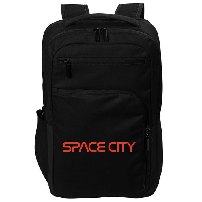 Houston Space City, Houston Baseball Impact Tech Backpack