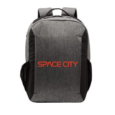 Houston Space City, Houston Baseball Vector Backpack