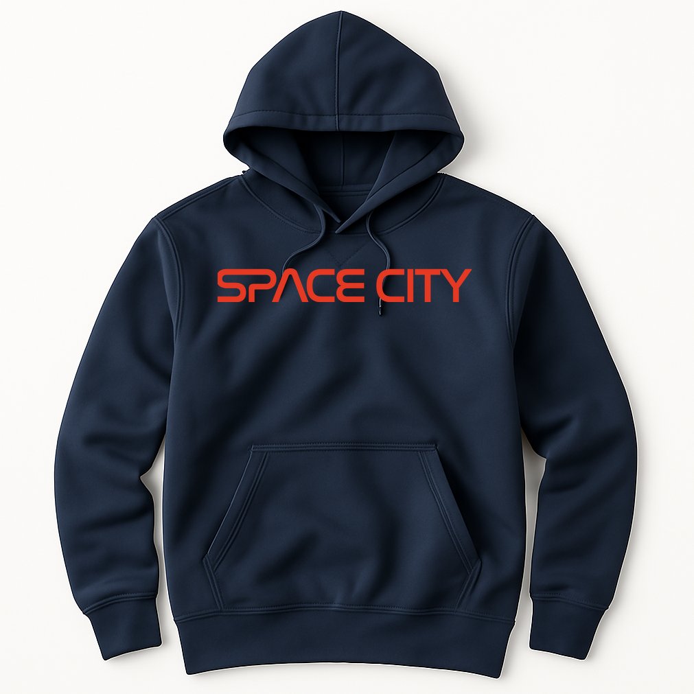 Houston Space City, Houston Baseball Hoodie