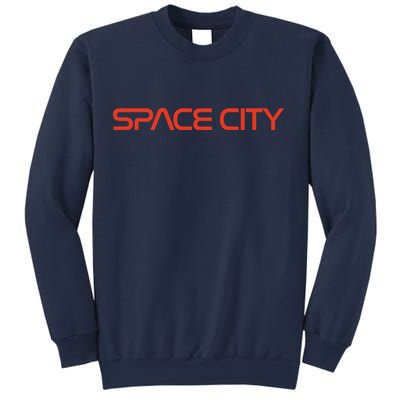 Houston Space City, Houston Baseball Sweatshirt