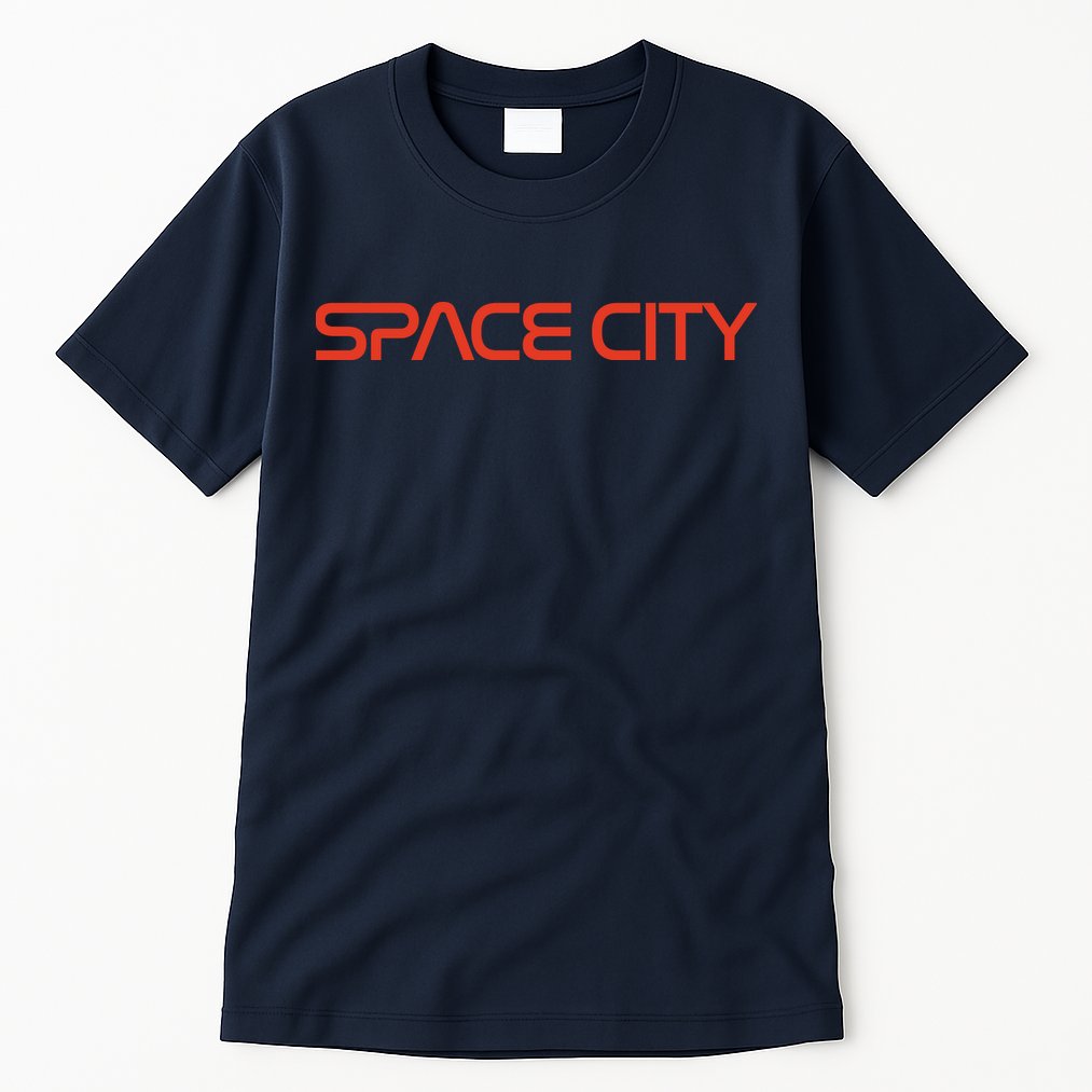 Houston Space City, Houston Baseball Tall T-Shirt