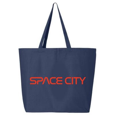 Houston Space City, Houston Baseball 25L Jumbo Tote