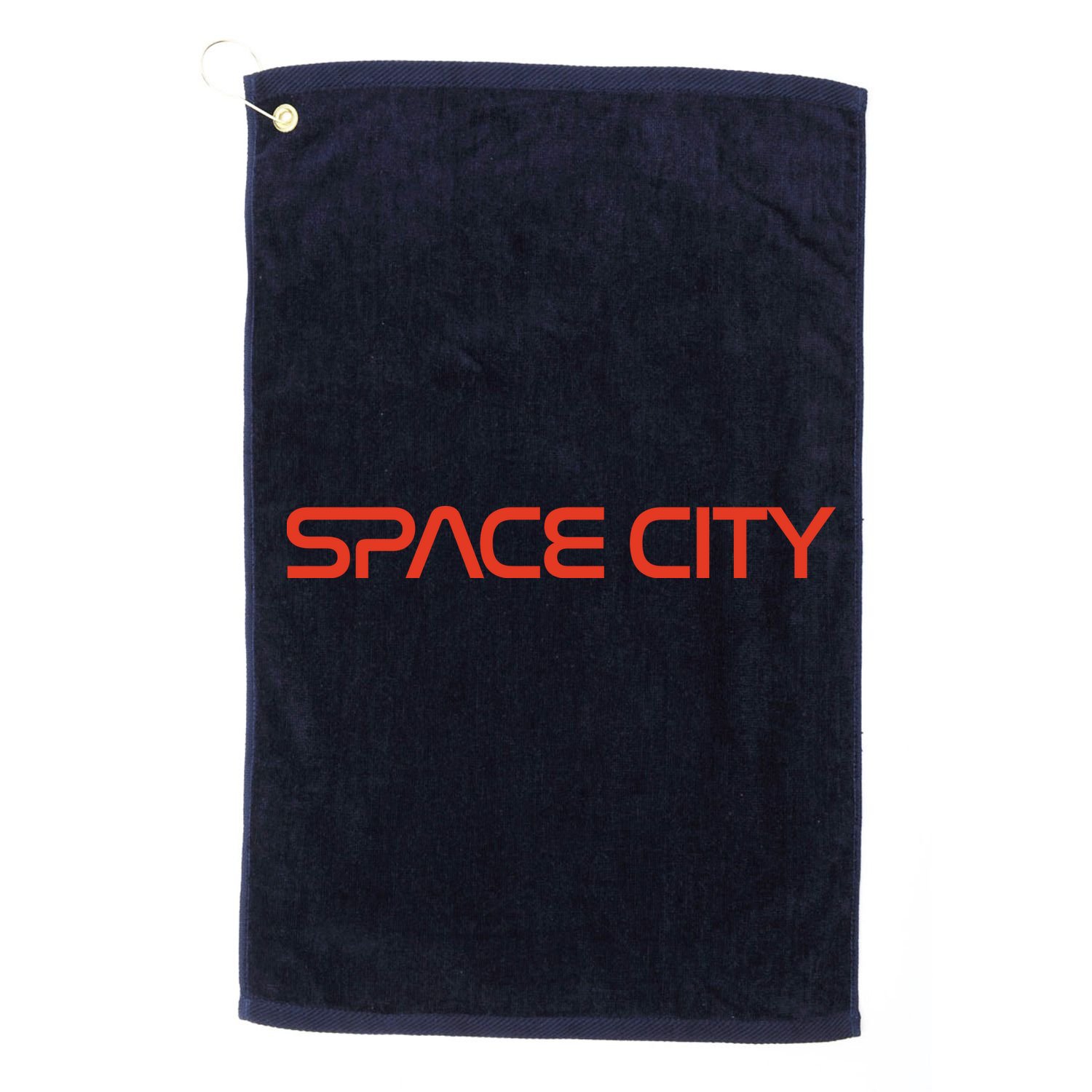 Houston Space City, Houston Baseball Golf Towel