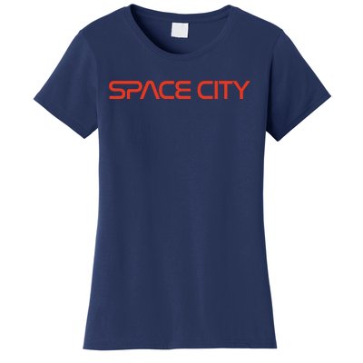 Houston Space City, Houston Baseball Women's T-Shirt