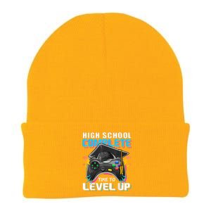 High School Complete Video Game Senior Graduation Gift Knit Cap Winter Beanie