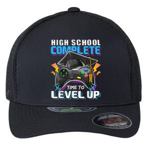 High School Complete Video Game Senior Graduation Gift Flexfit Unipanel Trucker Cap