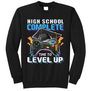 High School Complete Video Game Senior Graduation Gift Sweatshirt